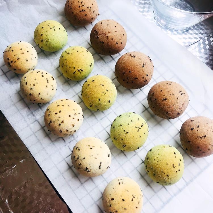 爆浆麻薯、爆浆恐龙蛋、爆浆小团子