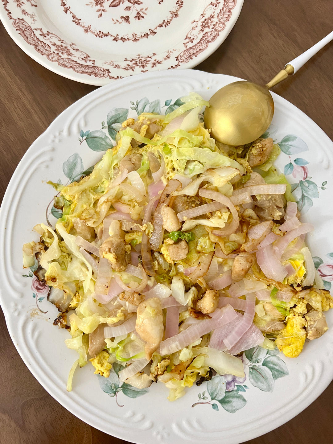 无面粉大阪烧