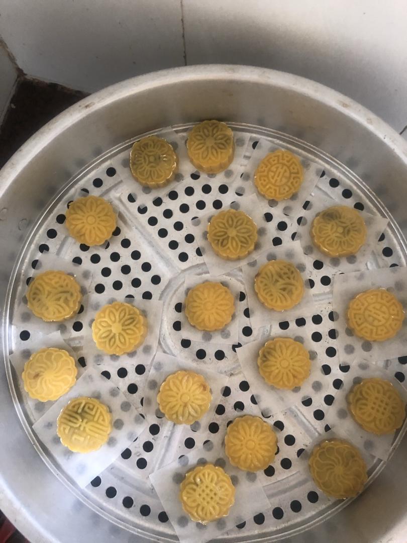另类南瓜饼