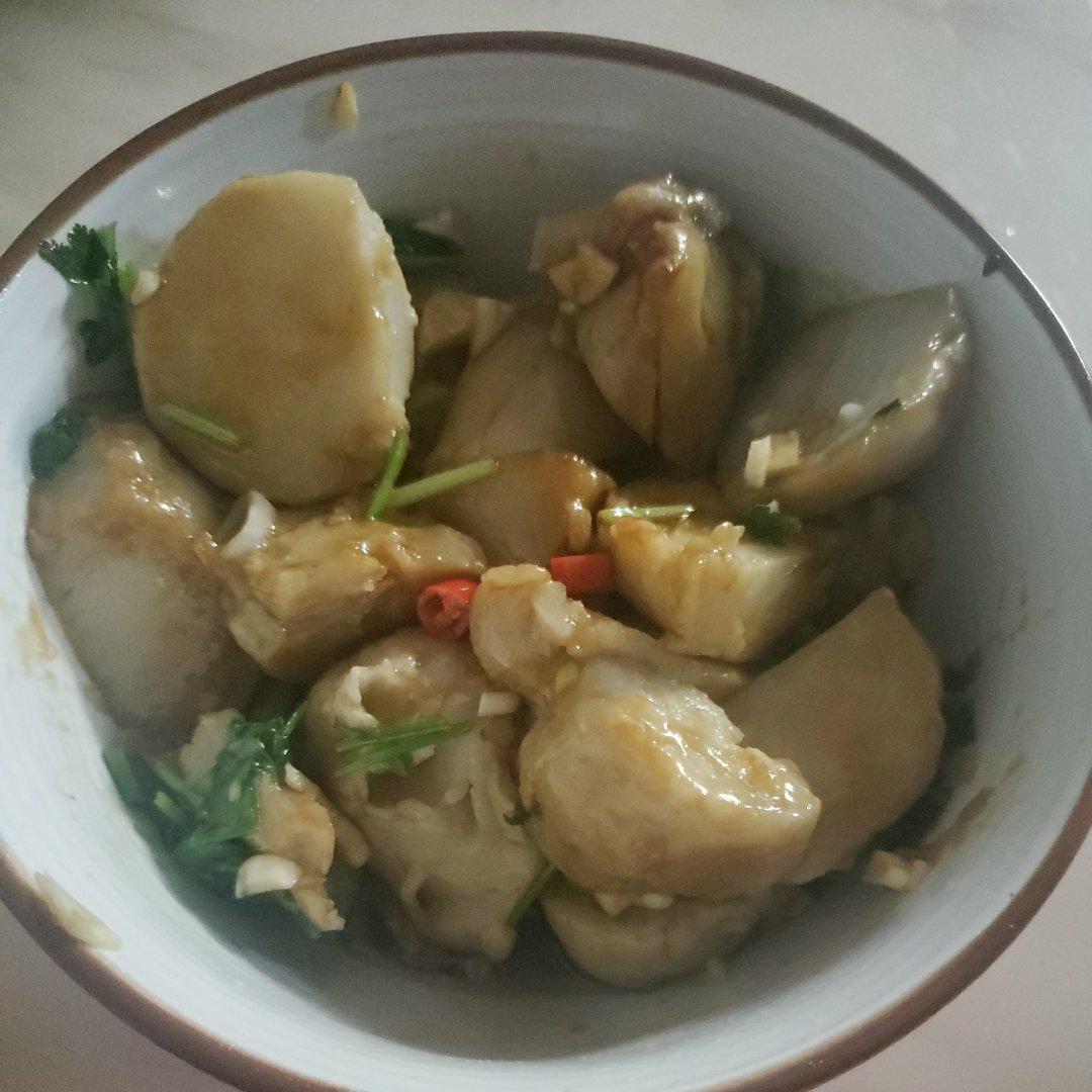 葱油芋头（真香！）