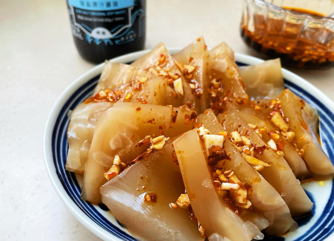 陕西美食｜自制冻肉