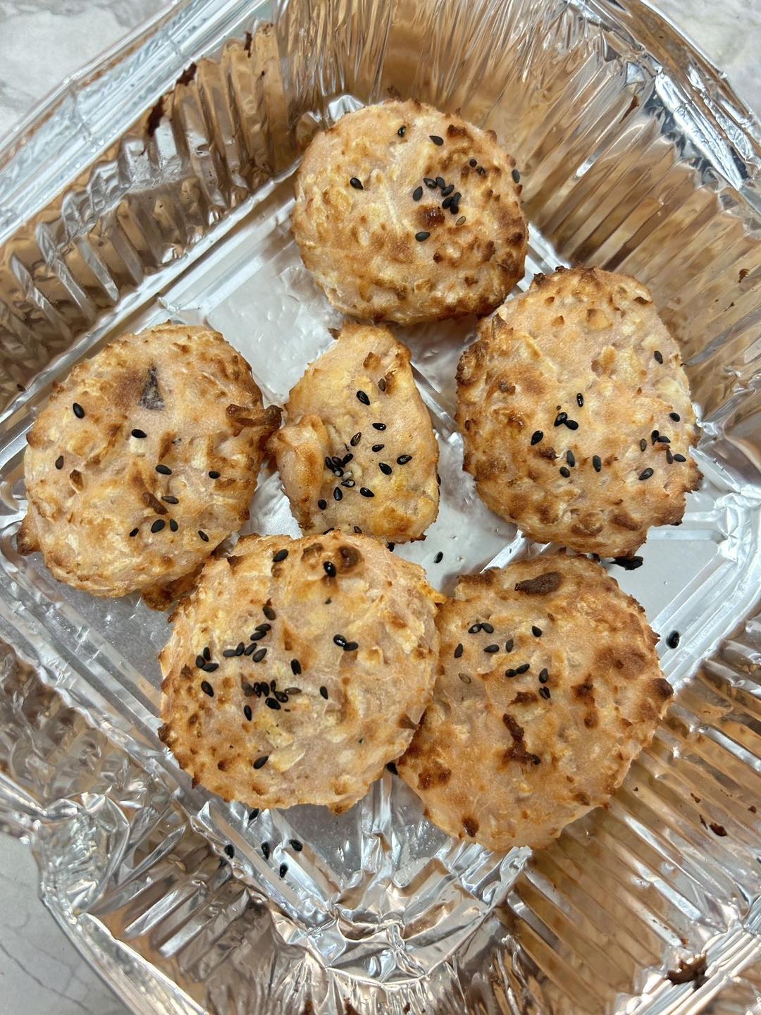 山药苹果饼