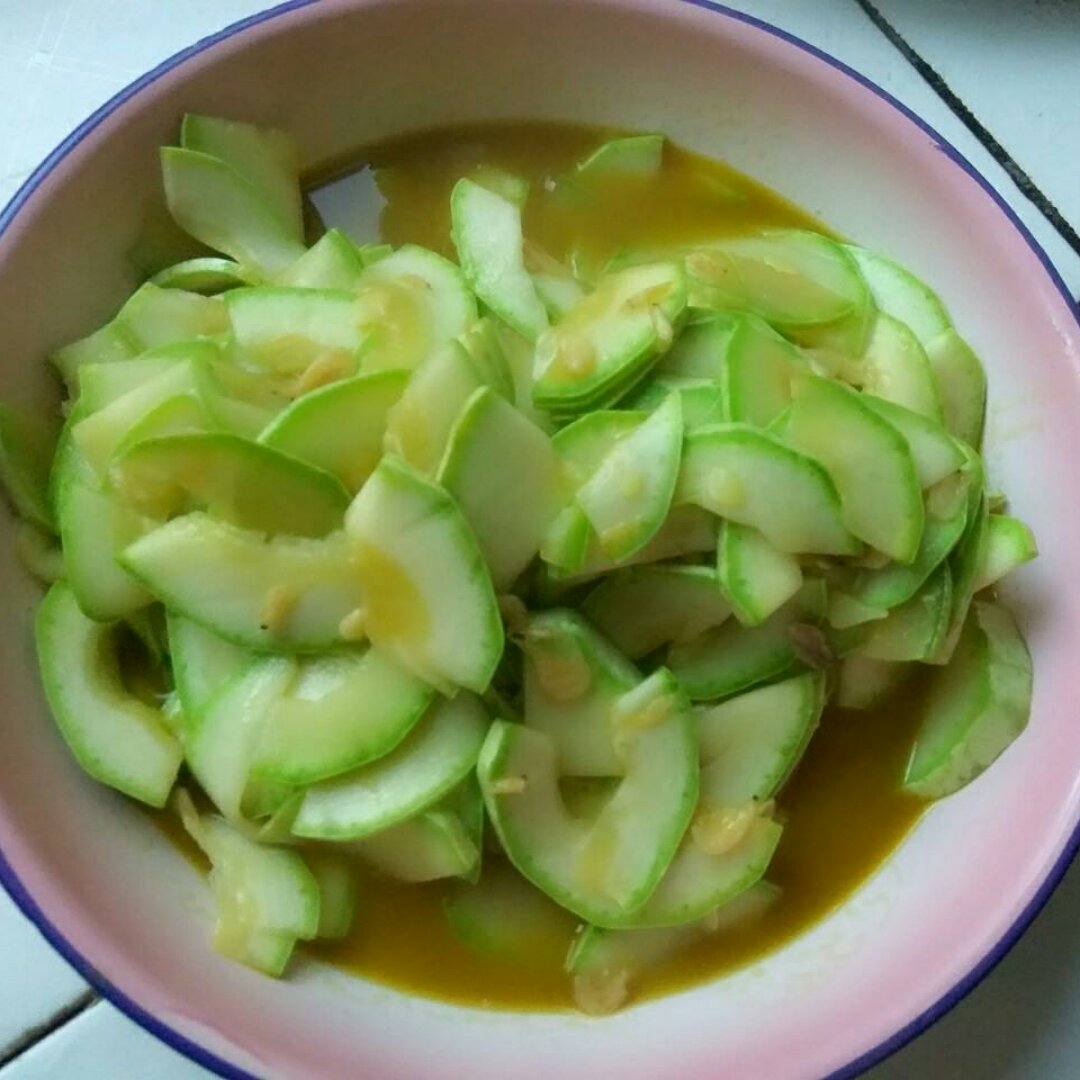 清炒西葫芦瓜