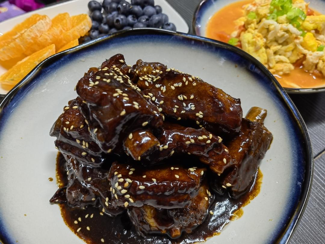 简单易做的糖醋排骨