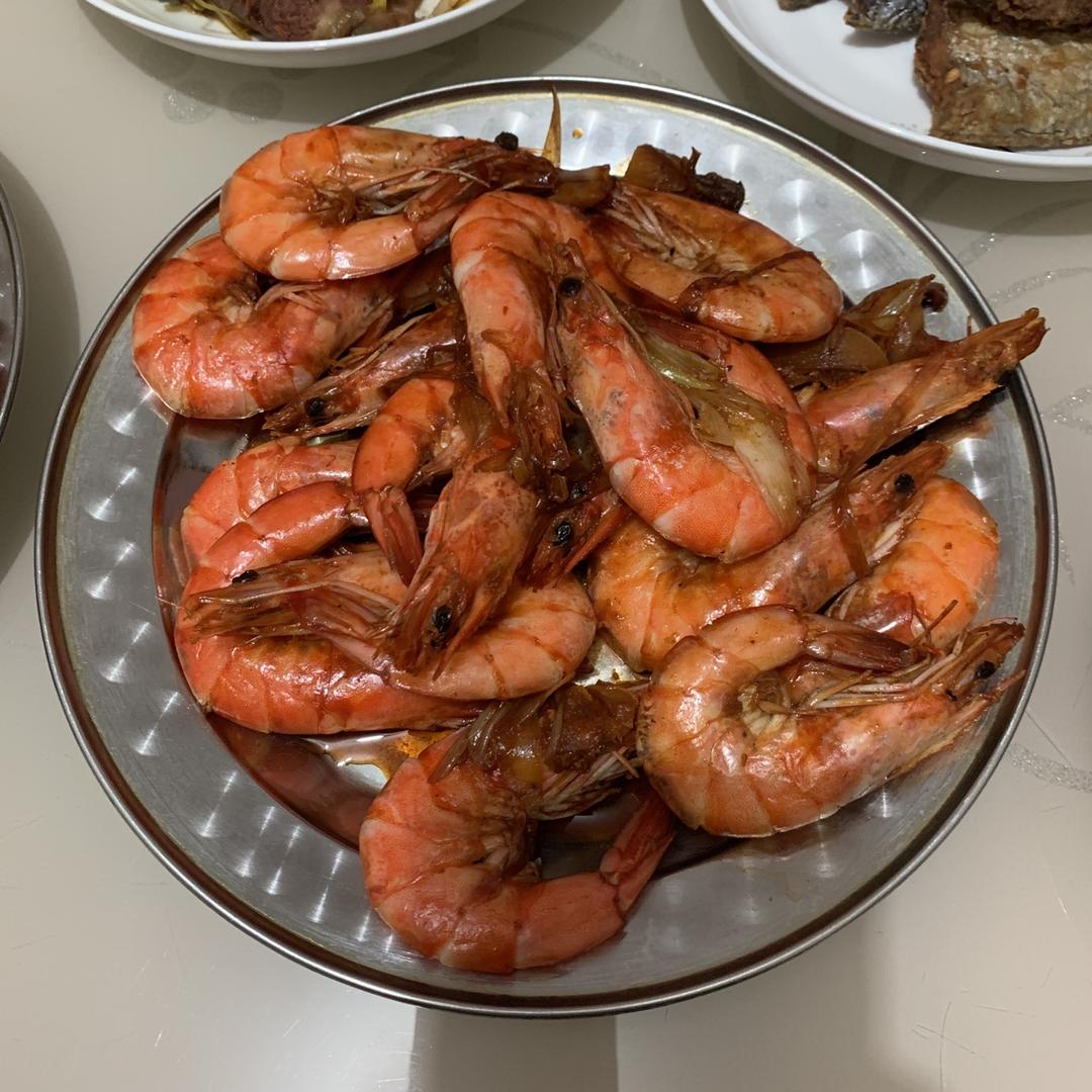 手把手教你五分钟快手油焖虾