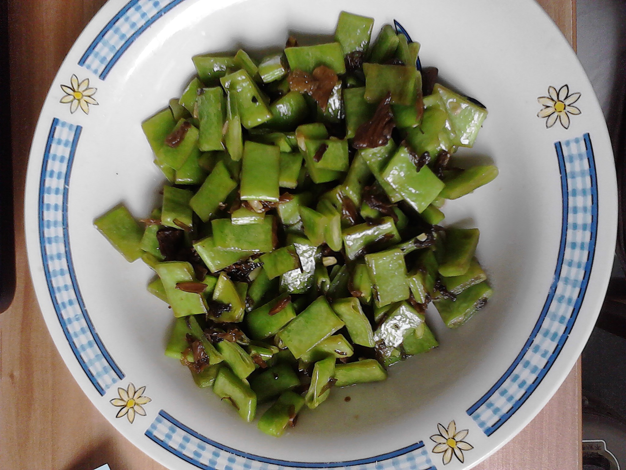 梅干菜四季豆