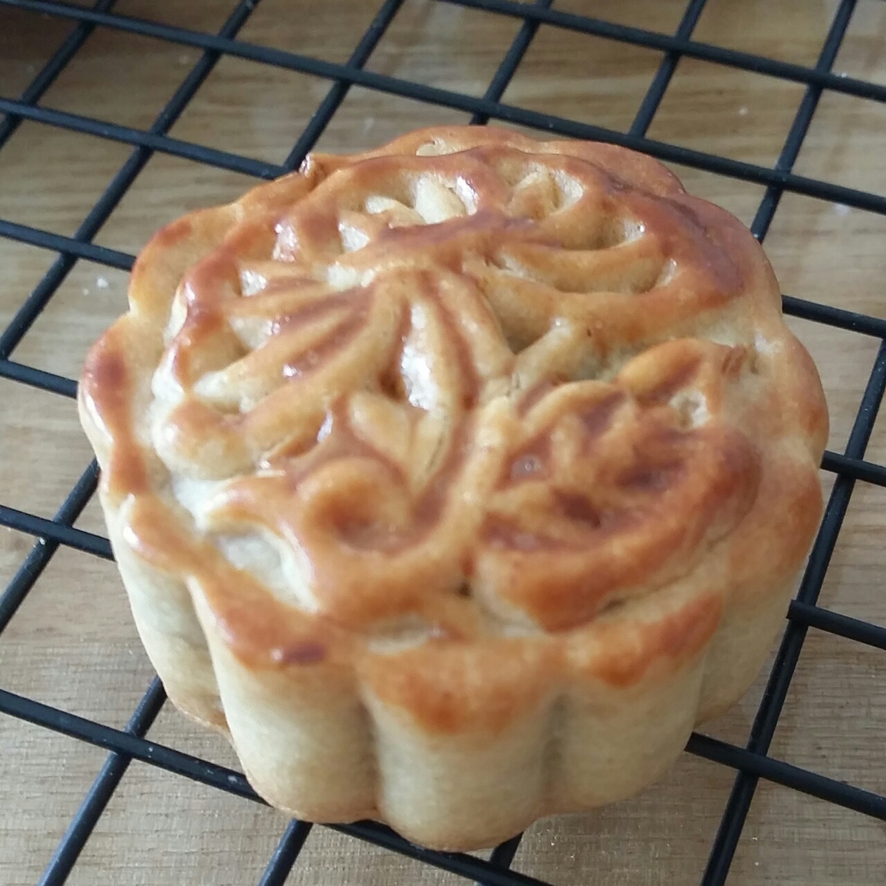 广式月饼——蛋黄莲蓉月饼