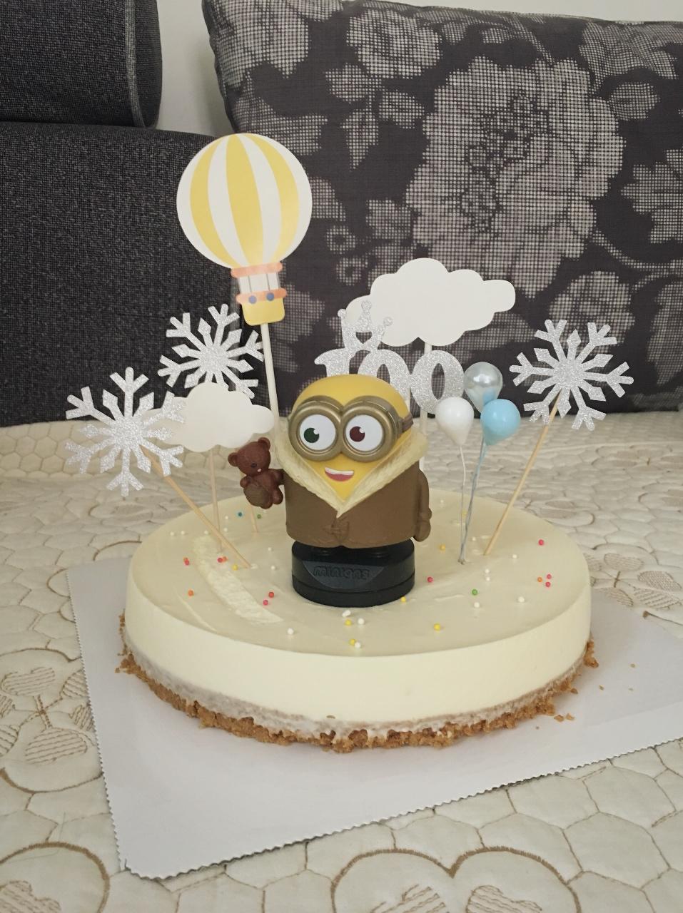 酸奶冻芝士蛋糕【曼食慢语】