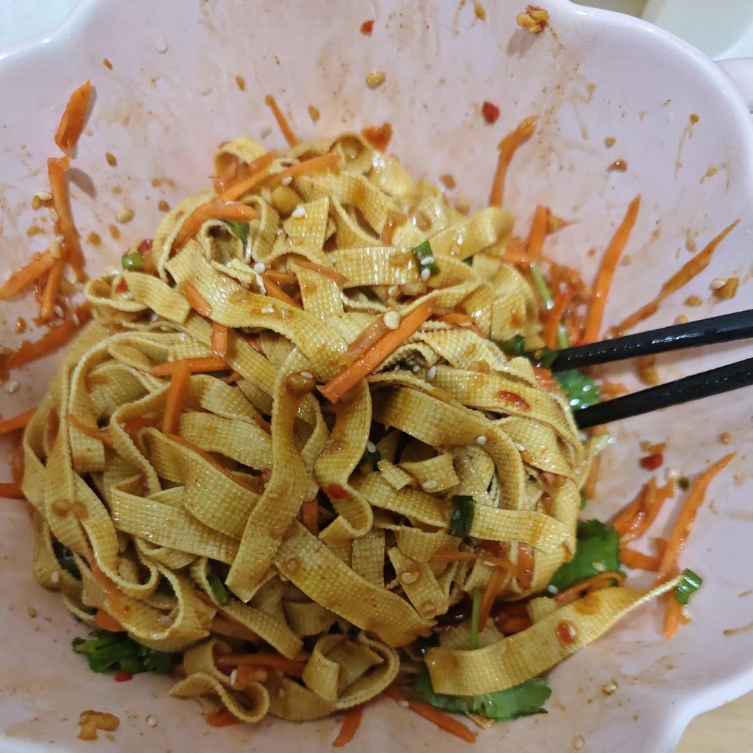 千张这样做🔥比肉还好吃