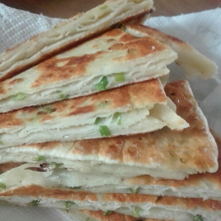 千层葱饼
