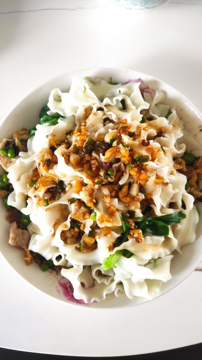 好吃的凉拌面的做法