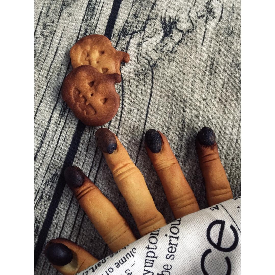 【万圣节】万圣节女巫手指饼干—美的T7-L382B智烤大师