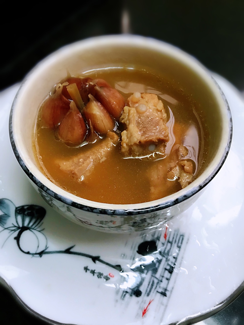 堂妈小厨——新加坡肉骨茶