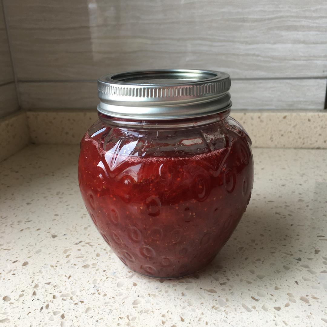 自制草莓酱 无添加 天然健康 超简单零失败 酸甜可口