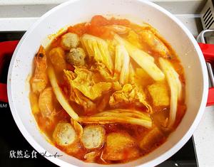 ✌️一酱在手，吃喝不愁✌️系列快手美味『泰式冬阴功风味海鲜汤』的做法 步骤9