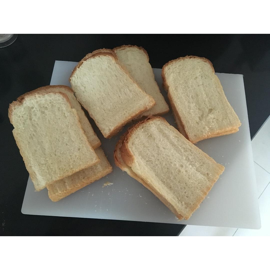 口感超级好的米粥吐司