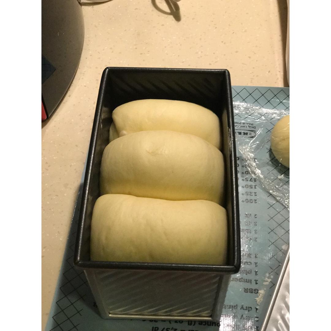 夺命软吐司(๑´ڡ`๑)超软拉丝极速方便的一次发酵吐司