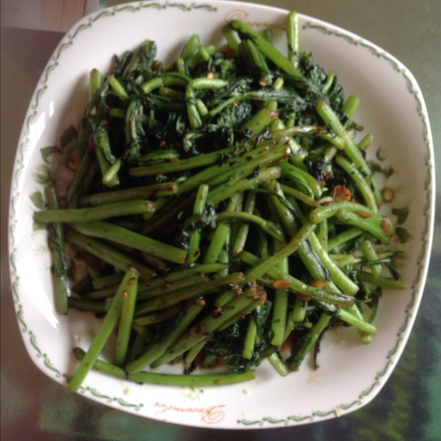 香酥翠茼蒿