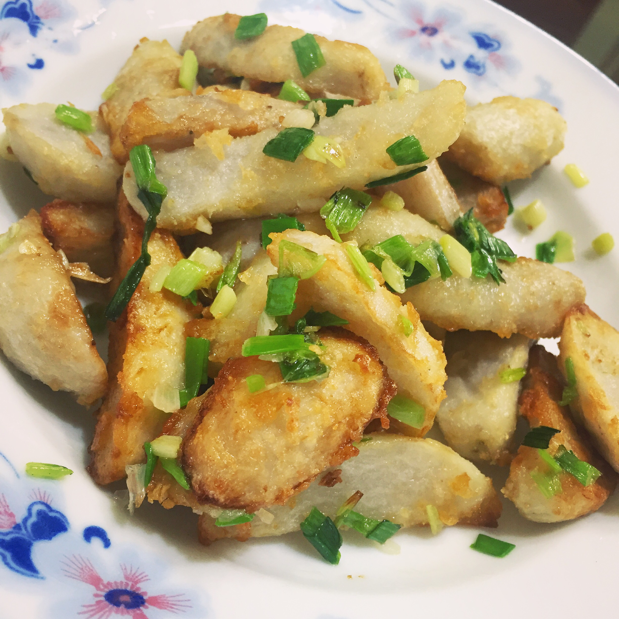 小端acc做的脆皮葱油芋艿