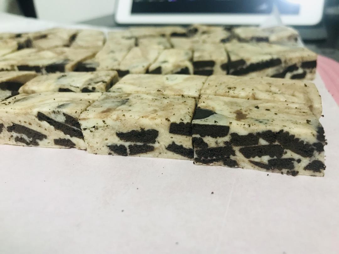 奥利奥不黑的颜值牛轧糖