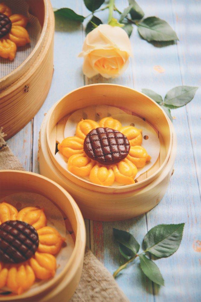 向日葵南瓜馒头