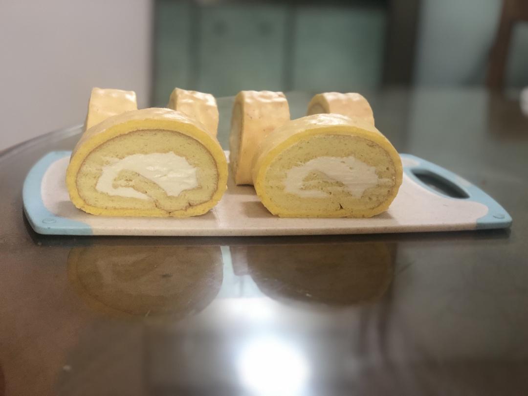 虎皮蛋糕卷（超详细视频）