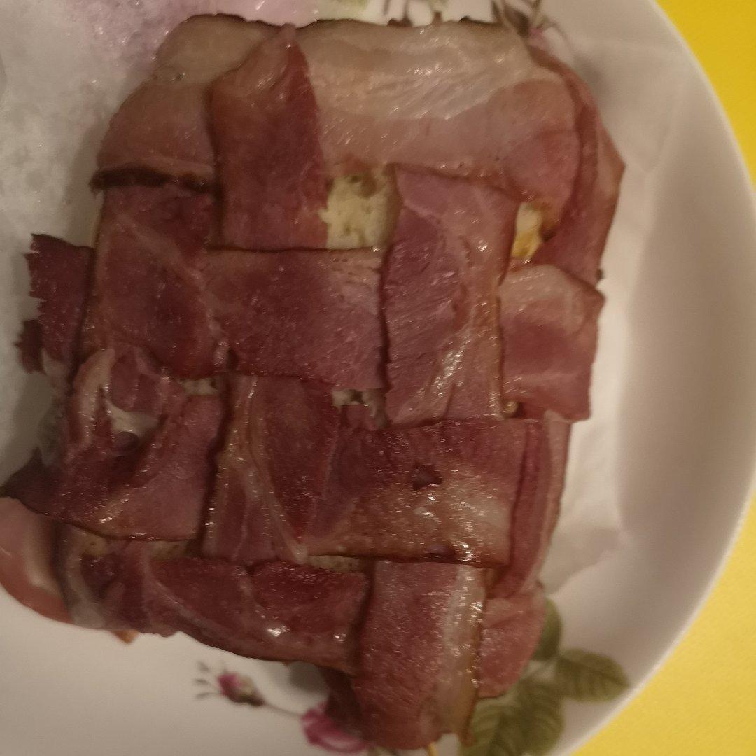 早餐培根芝士立方体 