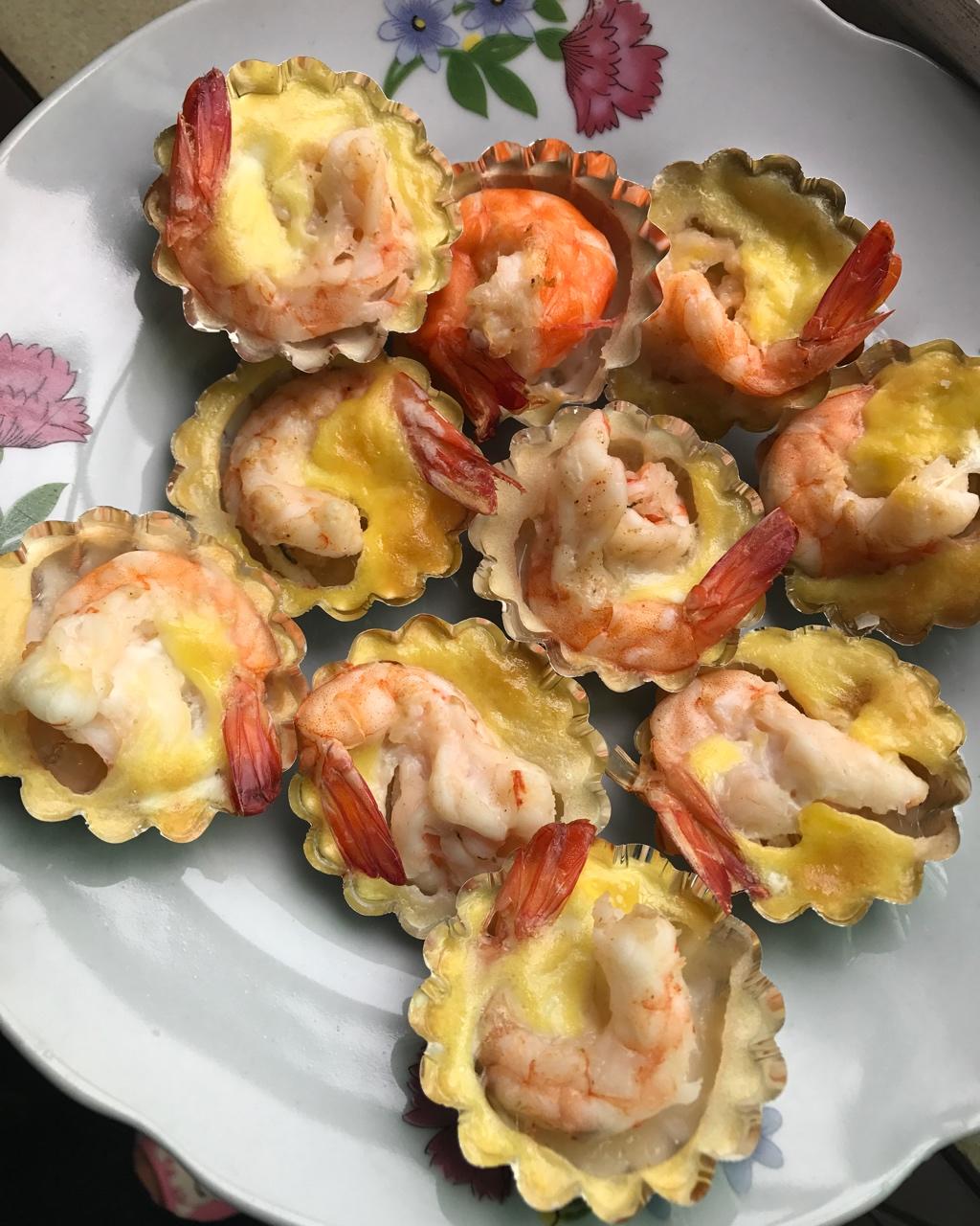 虾扯蛋—烤箱版台湾著名小吃