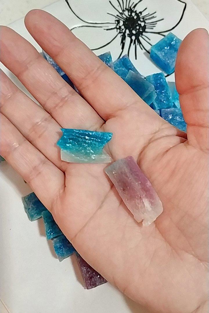 晶莹剔透-水晶琥珀糖