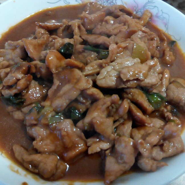 京酱肉丝#「我和父亲的小时光」100道老爹菜记录 #