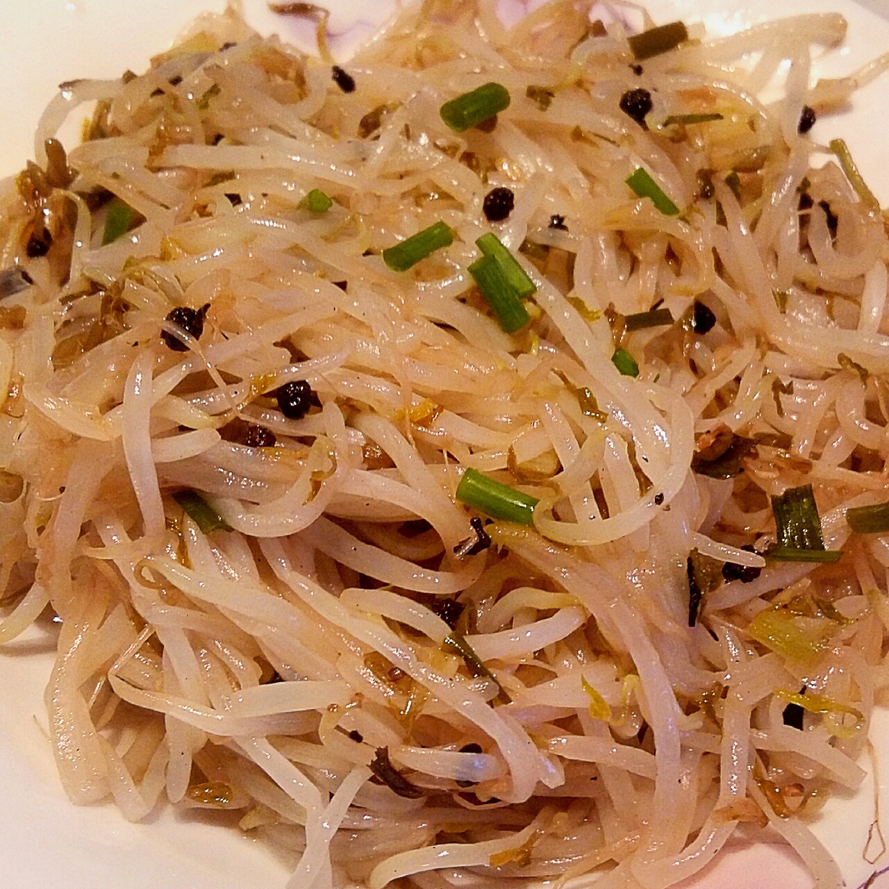 醋溜绿豆芽