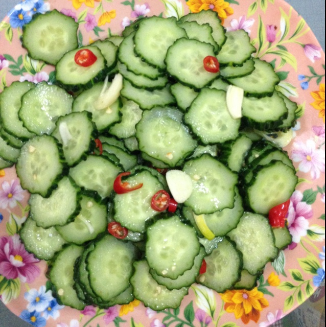 凉拌黄瓜