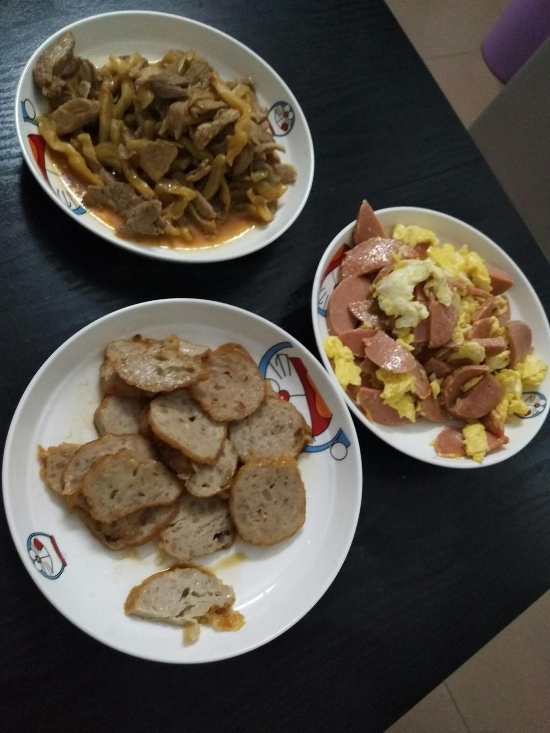 榨菜肉丝