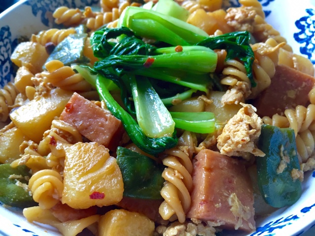 土豆焖面
