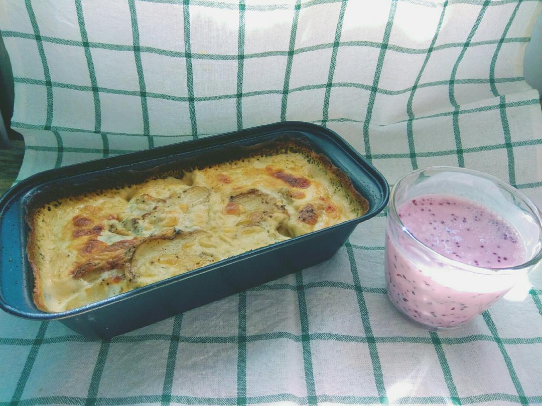 法式奶油烙土豆