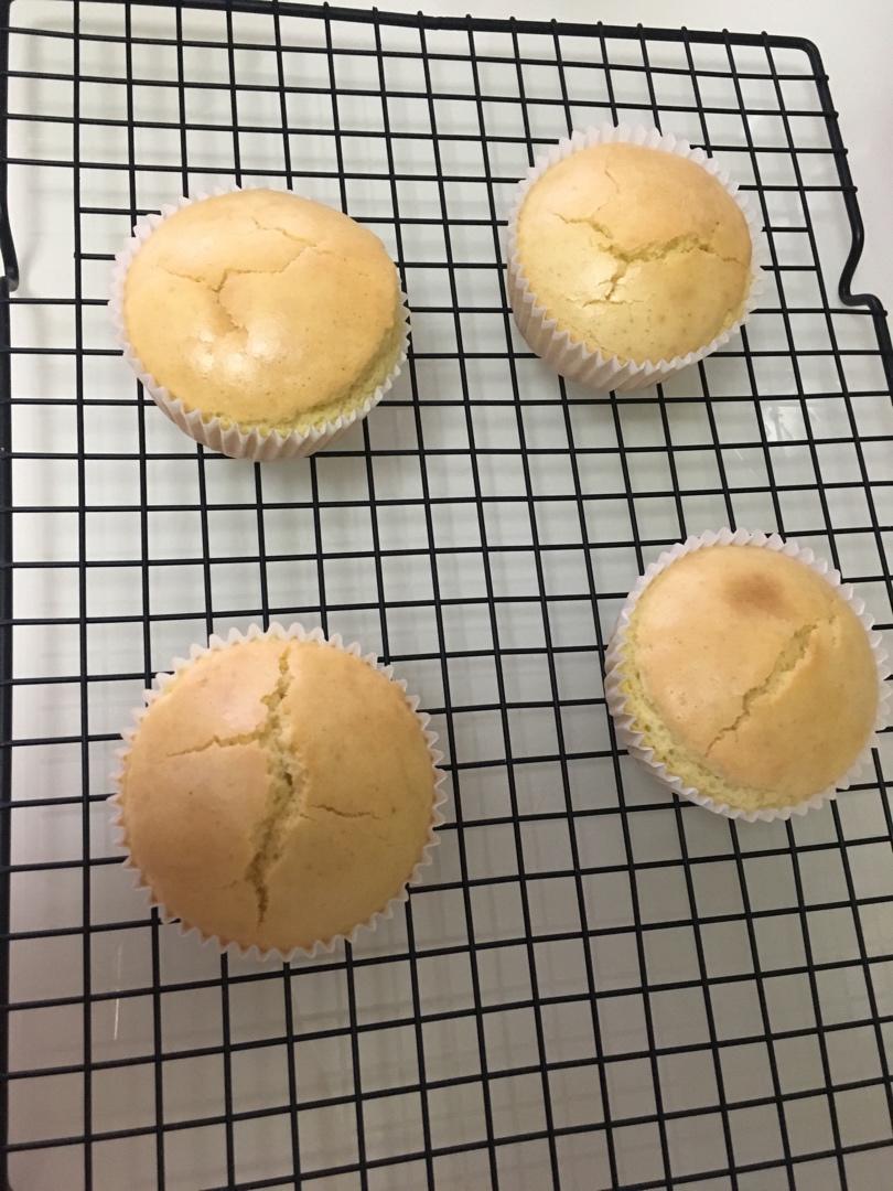 老式脆皮鸡蛋糕（无油版）