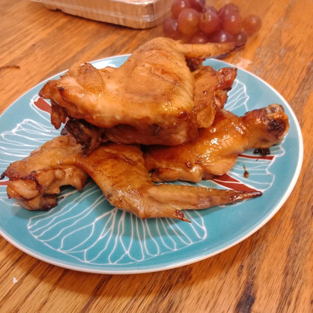 香烤鸡腿肉
