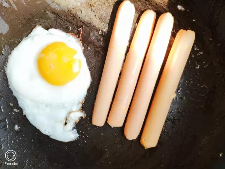 随意任性发挥的早餐三明治