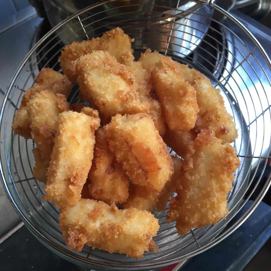 炸鲜奶（简单，健康）