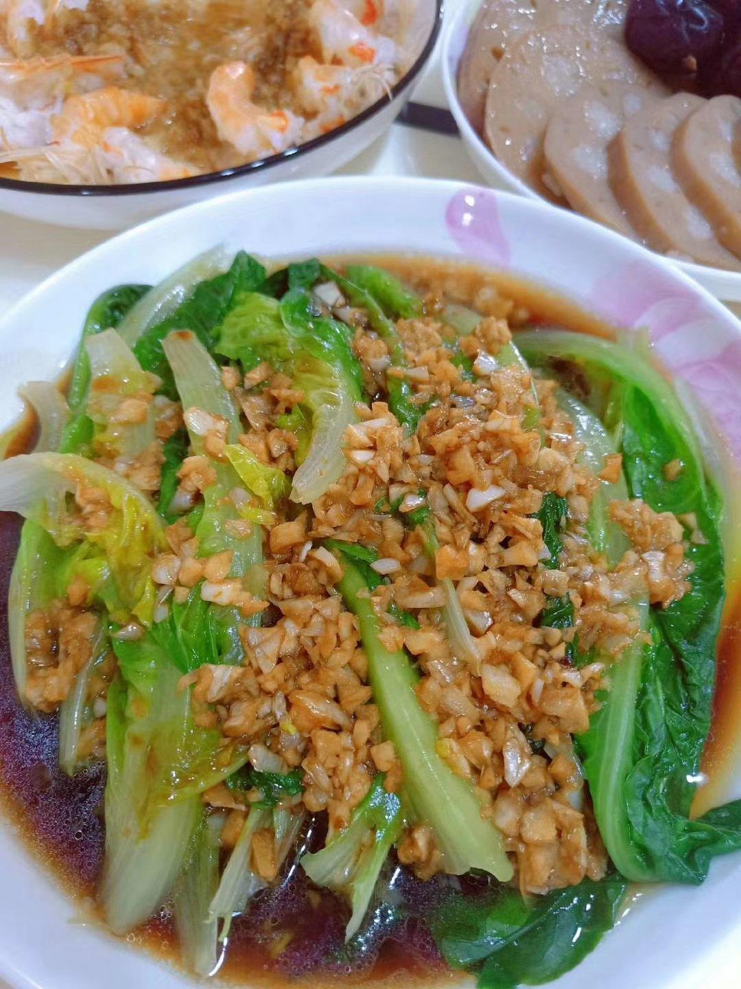 5分钟上桌的蚝油生菜