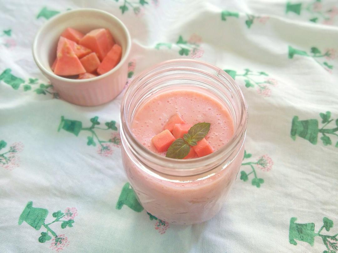 embrace月光晒干眼泪做的番石榴(芭乐)牛奶