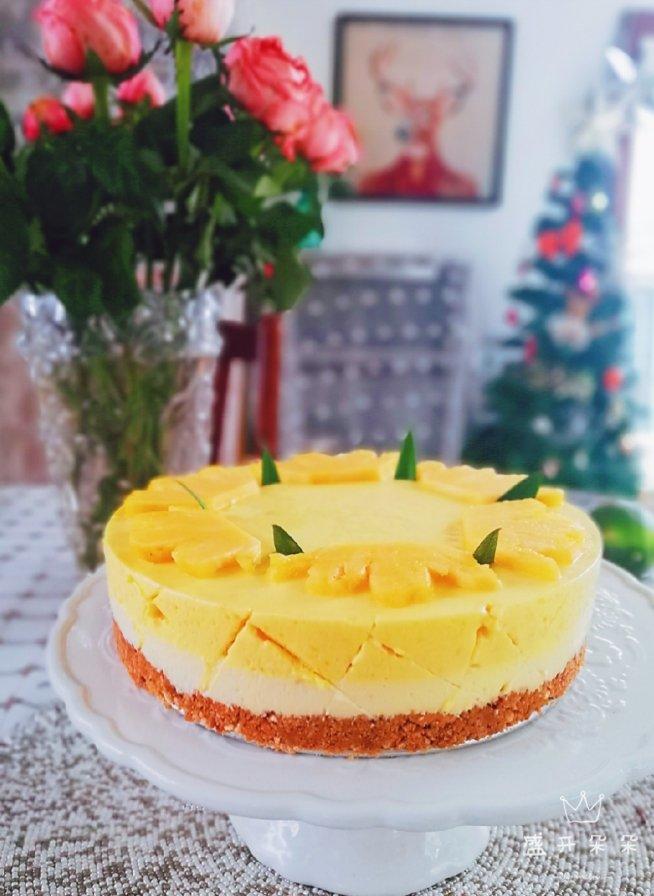 凤梨芝士蛋糕