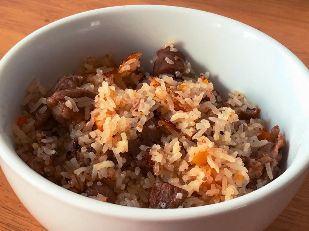 电饭煲版手抓饭