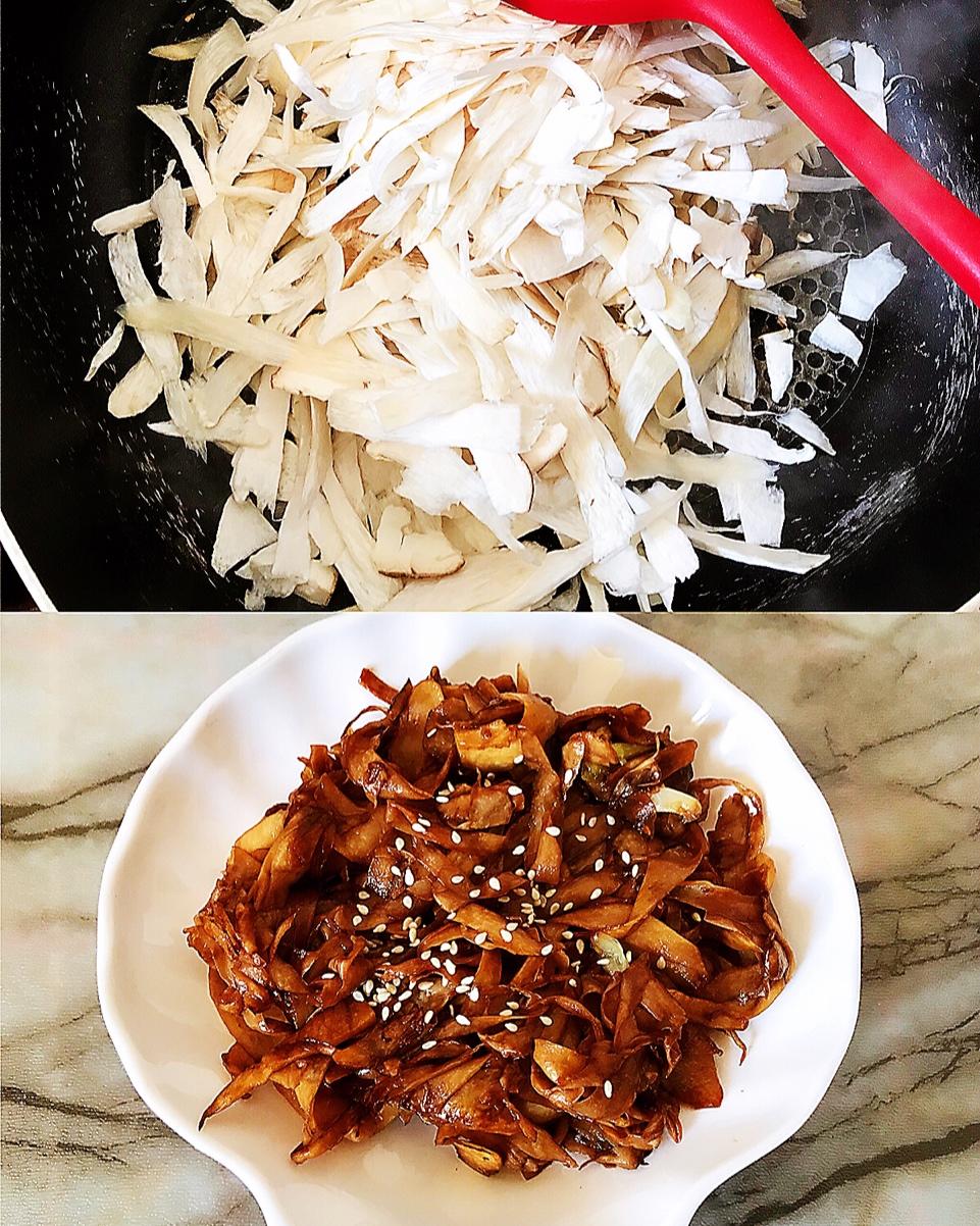 鲜香干煸杏鲍菇