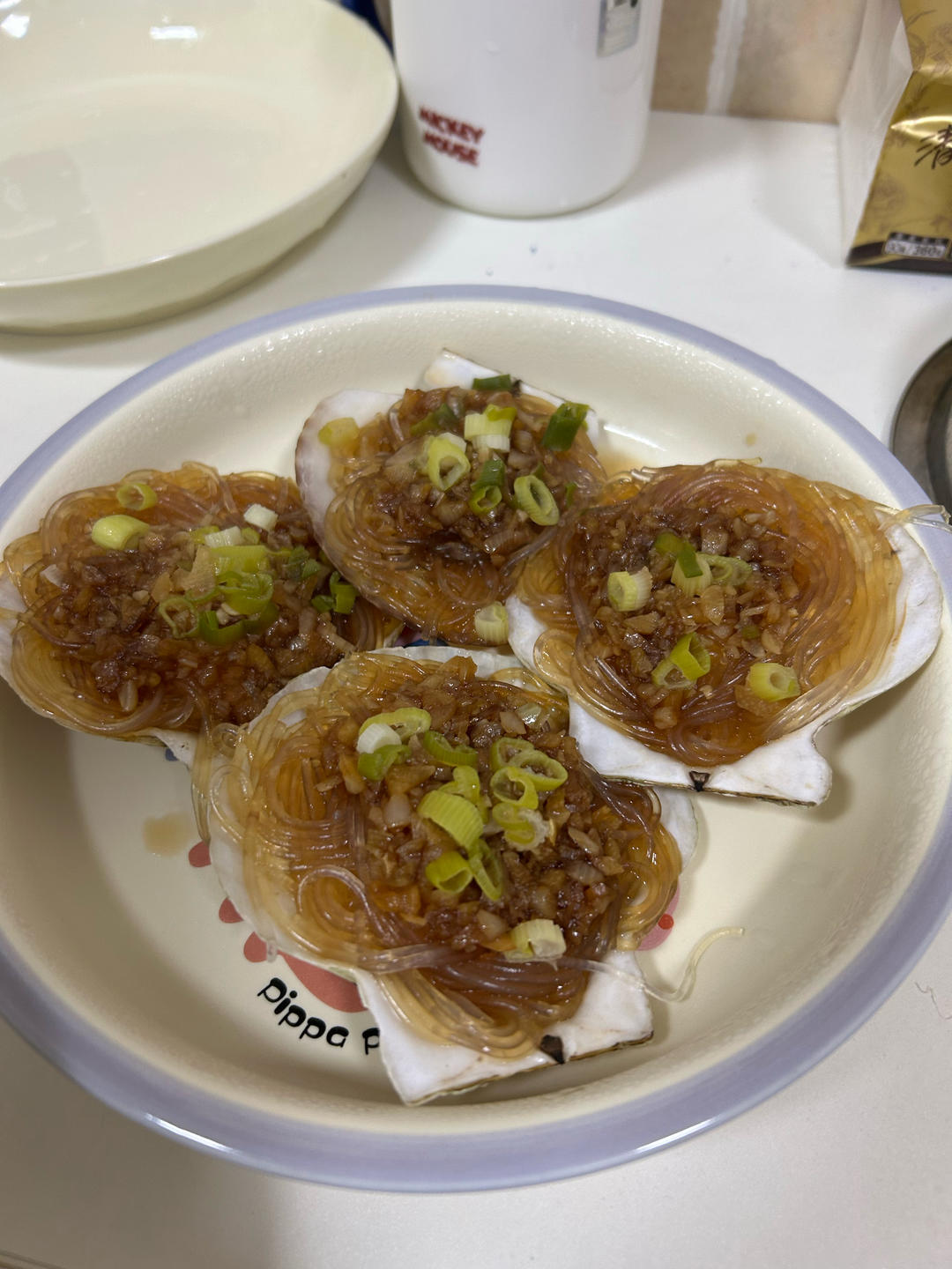 零失败的蒜蓉粉丝蒸扇贝