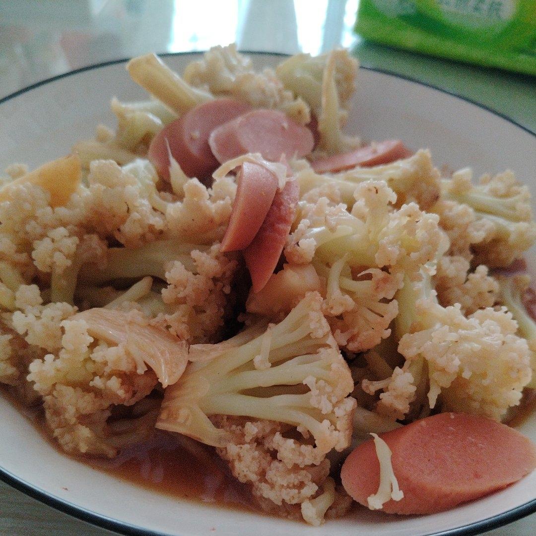 大碗花菜