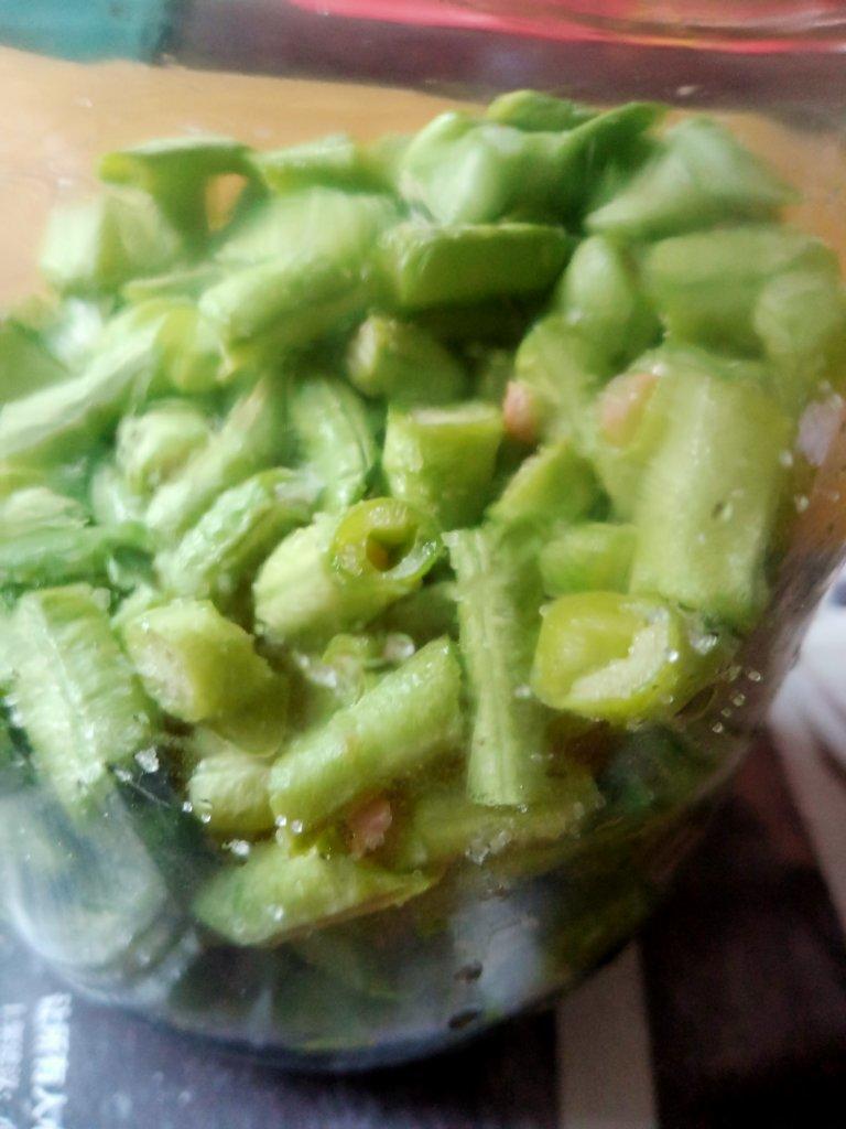 自制酸豆角