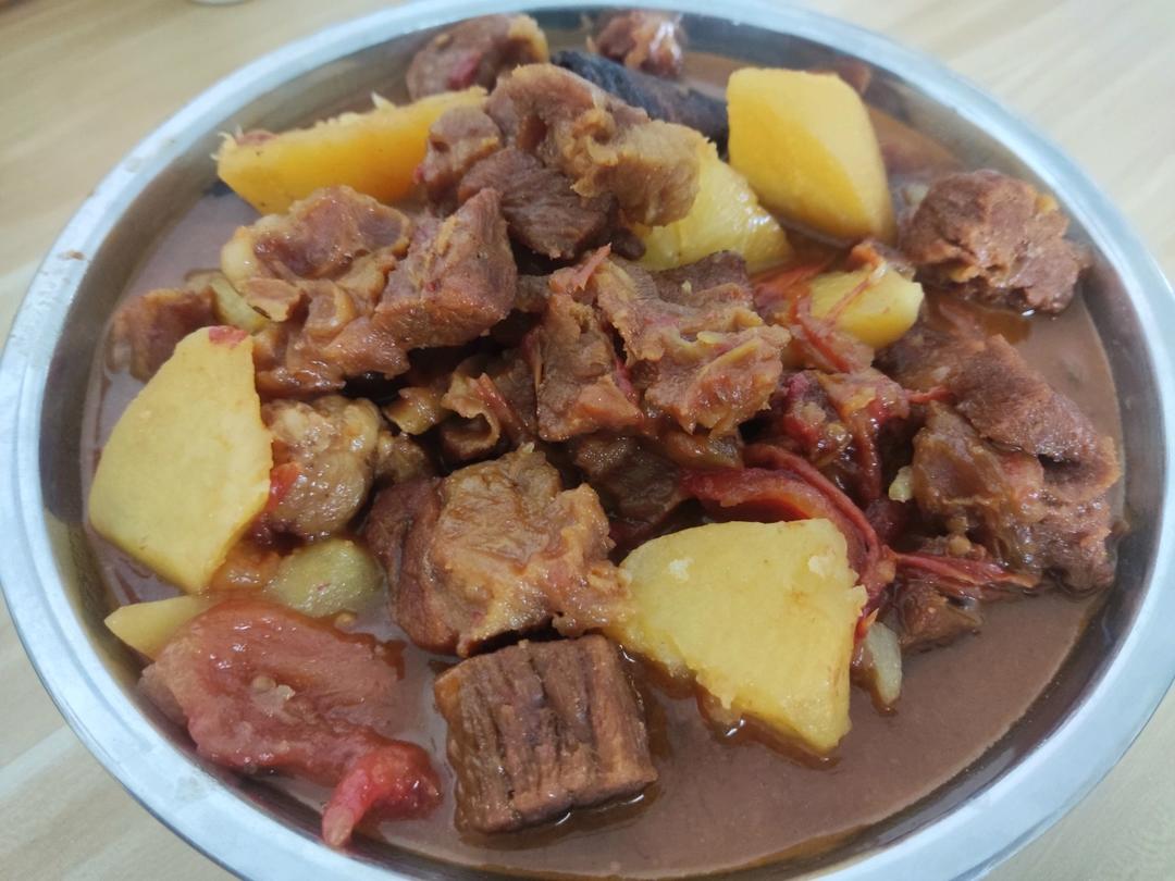 金牌🥇西红柿土豆炖牛腩
