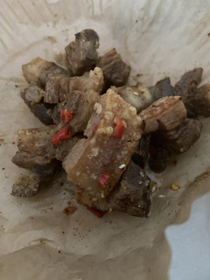 空气炸锅脆皮五花肉