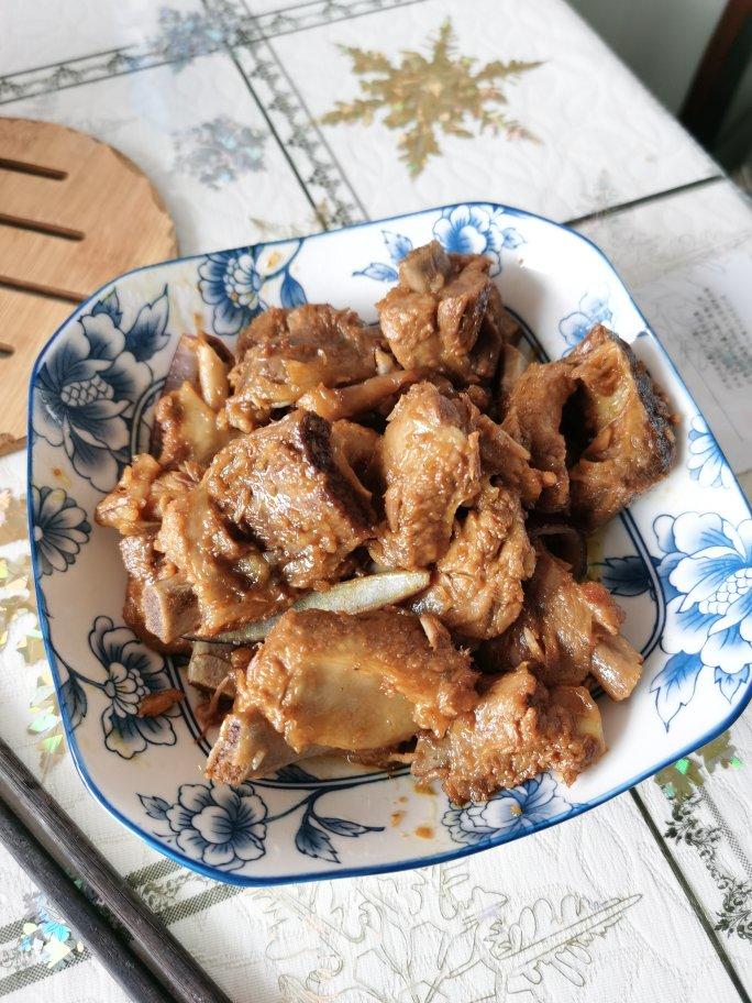 红烧排骨